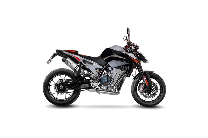 Scarico Terminale Leovince 14253E Lv One Evo Ktm 790 Duke 790 Duke L A2 2018 - 2023