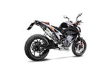 Exhaust Silencer Leovince Lv One Evo Ktm 790 Duke / 790 Duke L A2 2018 - 2023