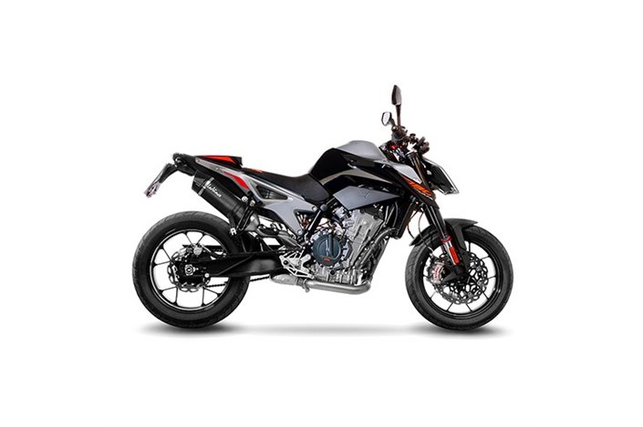 Silencieux Leovince Lv One Evo Carbon Fiber Ktm 790 Duke / 790 Duke L A2 2018 - 2023