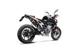 Exhaust Silencer Leovince Lv One Evo Carbon Fiber Ktm 790 Duke / 790 Duke L A2 2018 - 2023