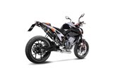 Exhaust Silencer Leovince Lv One Evo Carbon Fiber Ktm 790 Duke / 790 Duke L A2 2018 - 2023