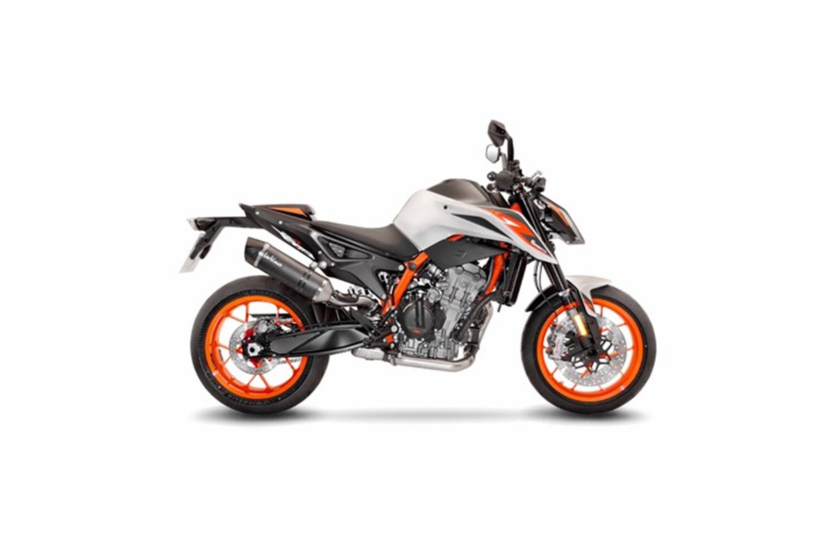 Silencieux Leovince Lv One Evo Carbon Fiber Ktm 890 Duke/L /R 2020 - 2023