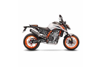 Silencieux Leovince Lv One Evo Carbon Fiber Ktm 890 Duke/L /R 2020 - 2023