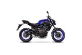 Sistema di Scarico Terminale LeoVince 14251EU LV ONE EVO per YAMAHA MT-07/FZ-07 2017 - 2020