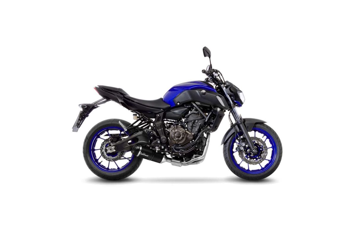 Sistema di Scarico Terminale LeoVince 14252EU LV ONE EVO CARBON FIBER per YAMAHA MT-07/FZ-07 2017 - 2020