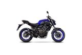 Sistema di Scarico Terminale LeoVince 14252EU LV ONE EVO CARBON FIBER per YAMAHA MT-07/FZ-07 2017 - 2020