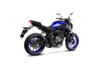 Sistema di Scarico Terminale LeoVince 14252EU LV ONE EVO CARBON FIBER per YAMAHA MT-07/FZ-07 2017 - 2020