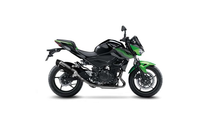 Sistema di Scarico Terminale LeoVince 14260EU LV ONE EVO CARBON FIBER per KAWASAKI Z 400 2019 - 2021