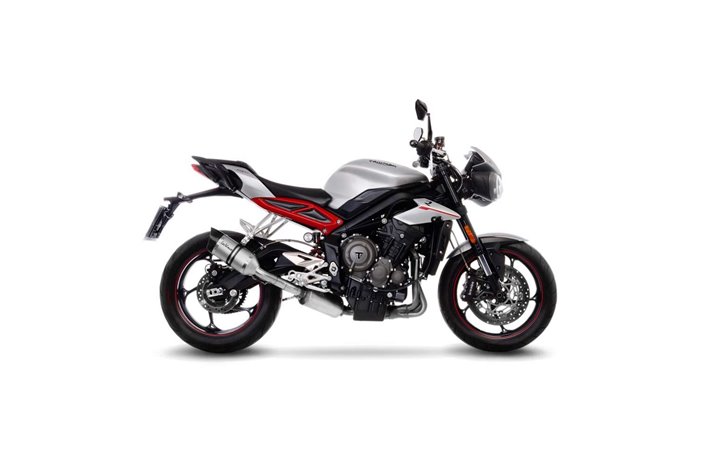 Sistema di Scarico Terminale LeoVince 14286EU LV PRO per TRIUMPH STREET TRIPLE 765 S/SA2/R/R LRH/RS 2020 - 2022