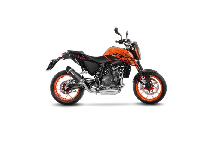 Schalldämpfer Leovince Lv One Evo Carbon Fiber Ktm 690 Duke/R 2016 - 2019