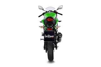 Schalldämpfer Leovince Lv One Evo Carbon Fiber Kawasaki Ninja 125 2019 - 2023