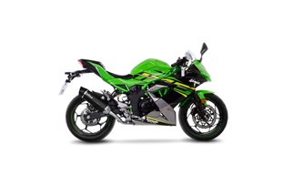 Schalldämpfer Leovince Lv One Evo Carbon Fiber Kawasaki Ninja 125 2019 - 2023