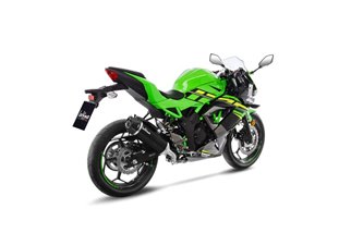 Schalldämpfer Leovince Lv One Evo Carbon Fiber Kawasaki Ninja 125 2019 - 2023