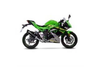 Schalldämpfer Leovince Lv One Evo Carbon Fiber Kawasaki Ninja 125 2019 - 2023