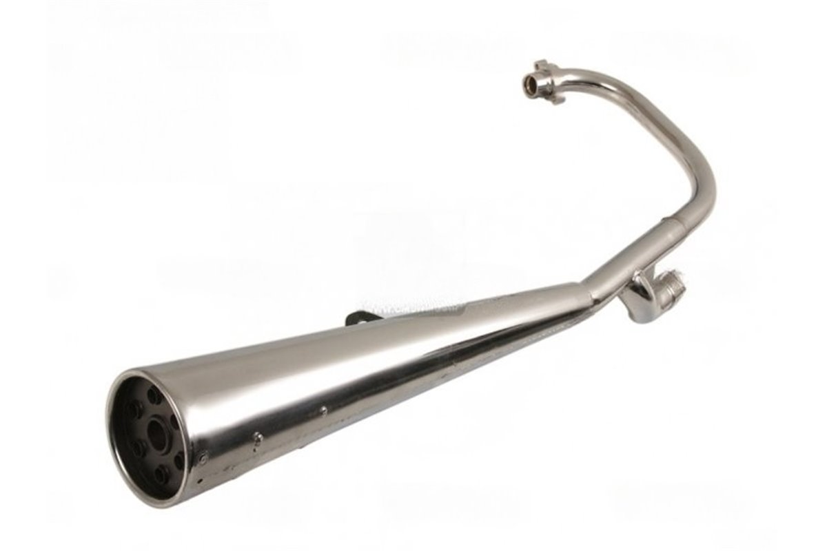 Exhaust System 14301-47301 Suzuki GS500E 1983 (D) GENERAL EXPORT (E01)