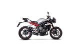 Sistema di Scarico Terminale LeoVince 14289EU LV ONE EVO CARBON FIBER per TRIUMPH STREET TRIPLE 765 S/SA2/R/R LRH/RS 2017 - 2019