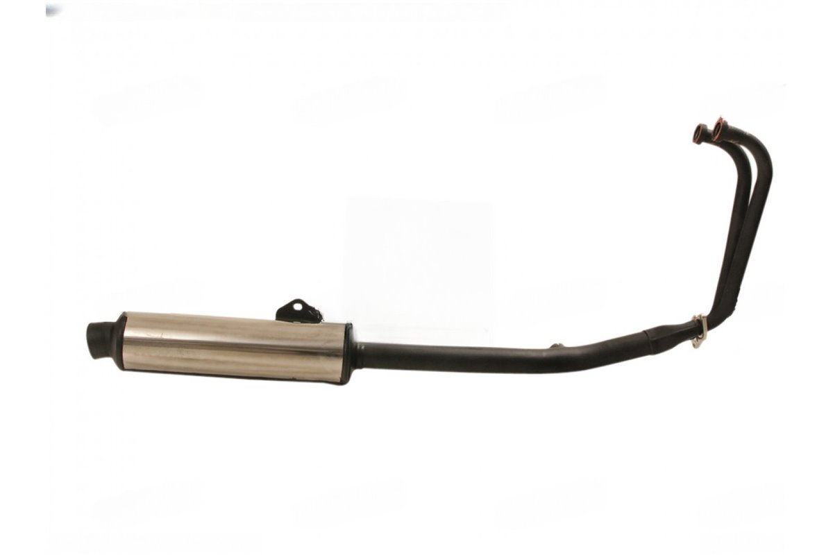 Exhaust System 14305-44C61 Suzuki GSX600FU2 1997 (V) GERMANY (E22)