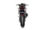 Sistema di Scarico Terminale LeoVince 14308SU FACTORY S per APRILIA TUONO V4 1100/FACTORY 2021 - 2023