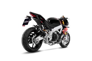 sistema di scarico Terminale LeoVince 14309SU FACTORY S CARBON FIBER per APRILIA TUONO V4 1100/FACTORY/RR 2019 - 2020