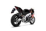 sistema di scarico Terminale LeoVince 14309SU FACTORY S CARBON FIBER per APRILIA TUONO V4 1100/FACTORY/RR 2019 - 2020