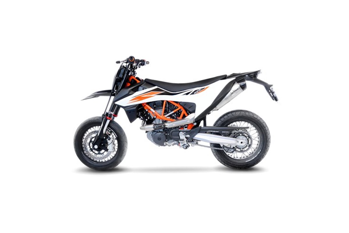 Komplette Auspuffanlage Leovince Lv One Evo Ktm 690 Enduro R 2019 - 2020