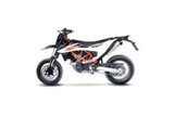 Komplette Auspuffanlage Leovince Lv One Evo Ktm 690 Enduro R 2019 - 2020