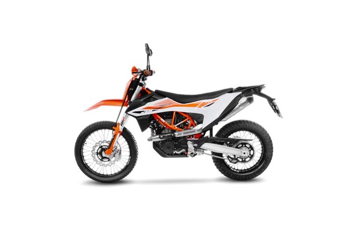 Komplette Auspuffanlage Leovince Lv One Evo Ktm 690 Enduro R 2019 - 2020