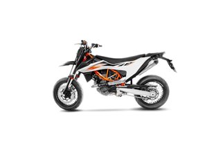 Sistema Di Scarico Completo Leovince Lv One Evo Ktm 690 Smc R 2019 - 2020