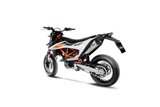 Sistema Di Scarico Completo Leovince Lv One Evo Ktm 690 Smc R 2019 - 2020