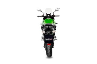 Komplette Auspuffanlage Leovince Underbody Kawasaki Versys 650 2017 - 2020