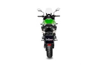 Komplette Auspuffanlage Leovince Underbody Kawasaki Versys 650 2017 - 2020