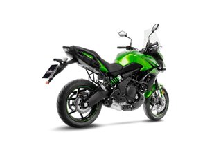 Komplette Auspuffanlage Leovince Underbody Kawasaki Versys 650 2017 - 2020