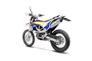 Scarico Terminale Leovince 14325E Lv One Evo Husqvarna 701 Endurolr 2017 - 2020