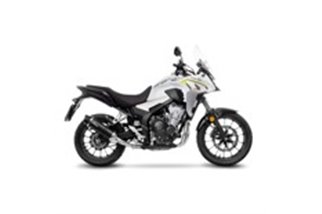 Silencieux Leovince Lv One Evo Carbon Fiber Honda Cb 500 X 2019 - 2023