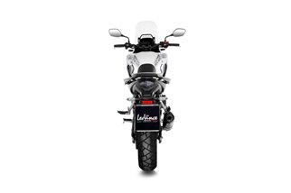 Silencieux Leovince Lv One Evo Carbon Fiber Honda Cb 500 X 2019 - 2023