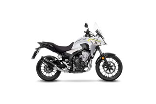 Silencieux Leovince Lv One Evo Carbon Fiber Honda Cb 500 X 2019 - 2023