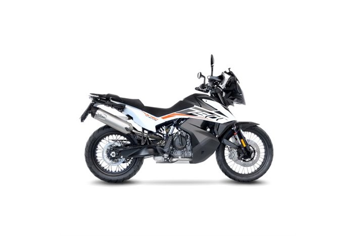 Scarico Terminale Leovince Lv One Evo Ktm 790 Adventurer 2019 - 2023