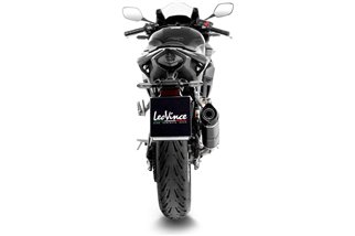 Sistema di Scarico Terminale LeoVince 14315EU LV ONE EVO CARBON FIBER per HONDA CBR 500 R 2019 - 2023