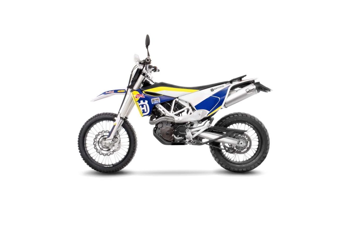 Sistema di Scarico Terminale LeoVince 14325EU LV ONE EVO HUSQVARNA 701 ENDURO/LR 2017 - 2020