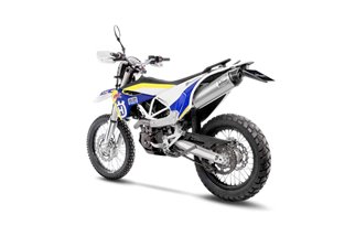 Sistema di Scarico Terminale LeoVince 14325EU LV ONE EVO HUSQVARNA 701 ENDURO/LR 2017 - 2020