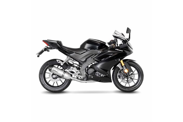 Komplette Auspuffanlage Leovince Lv One Evo Yamaha Yzf-R 125 2019 - 2020