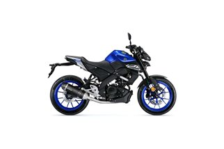 Sistema Di Scarico Completo Leovince 14340EB Lv One Evo Black Edition Yamaha Mt-125 2020