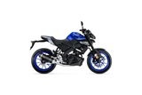 Sistema Di Scarico Completo Leovince 14340EB Lv One Evo Black Edition Yamaha Mt-125 2020