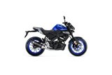 Sistema Di Scarico Completo Leovince 14340EB Lv One Evo Black Edition Yamaha Mt-125 2020