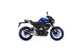 Sistema Di Scarico Completo Leovince 14340EB Lv One Evo Black Edition Yamaha Mt-125 2020