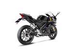 Sistema Di Scarico Completo Leovince 14340EB Lv One Evo Black Edition Yamaha Yzf-R 125 2019 - 2020