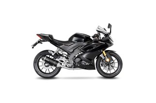 Sistema Di Scarico Completo Leovince 14340EB Lv One Evo Black Edition Yamaha Yzf-R 125 2019 - 2020