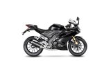 Système Complet D'Échappement Leovince Lv One Evo Carbon Fiber Yamaha Yzf-R 125 2019 - 2020