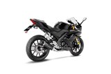 Système Complet D'Échappement Leovince Lv One Evo Carbon Fiber Yamaha Yzf-R 125 2019 - 2020