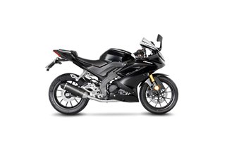 Full System Exhaust Leovince Lv One Evo Carbon Fiber Yamaha Yzf-R 125 2019 - 2020